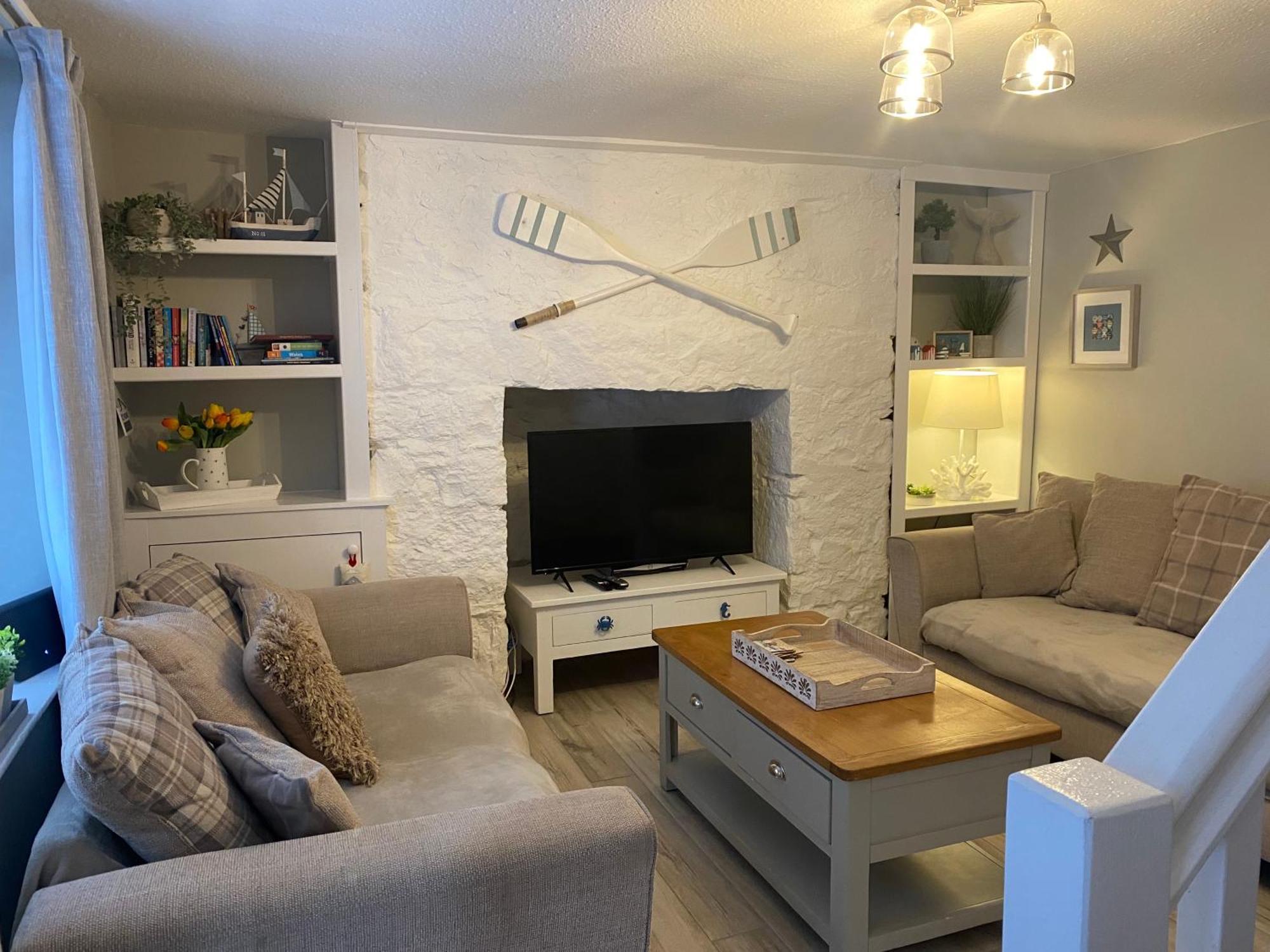 Delightful 3 Bedroomed Cottage In Llandudno Exterior foto